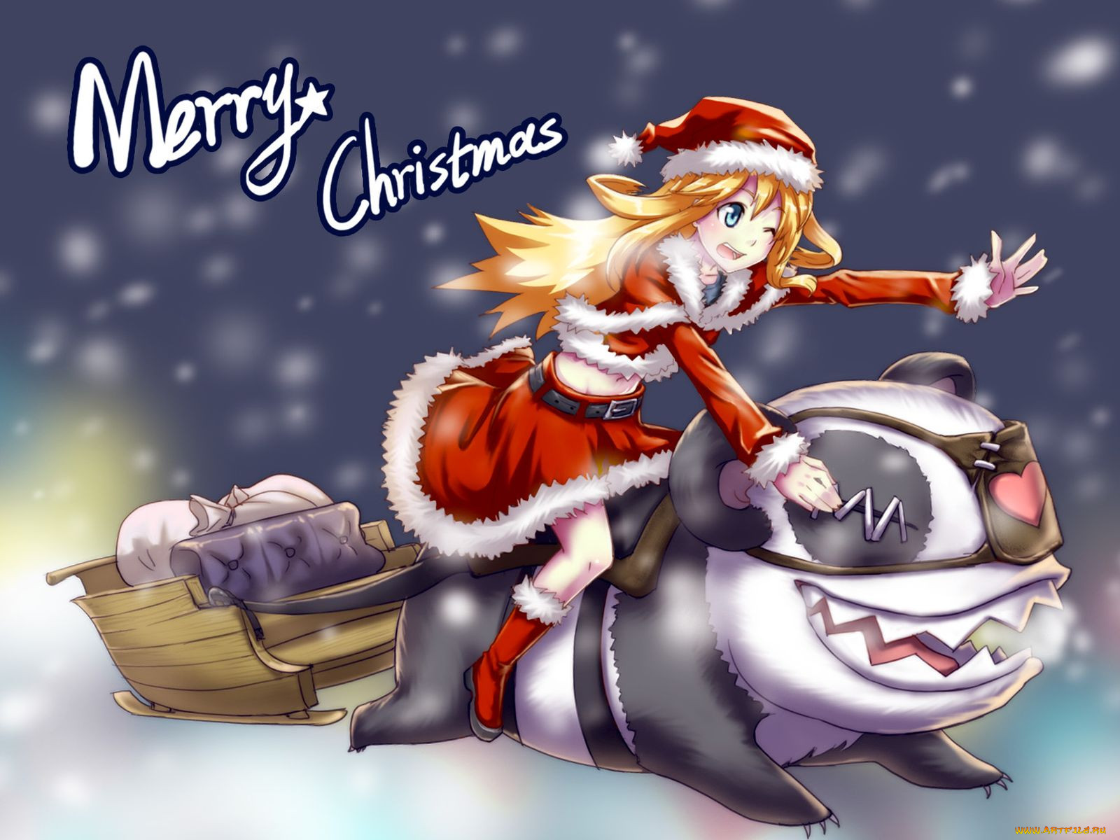 , merry, chrismas, winter